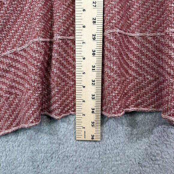 LOGO Lori Goldstein open front cardigan size M - Picture 5 of 6